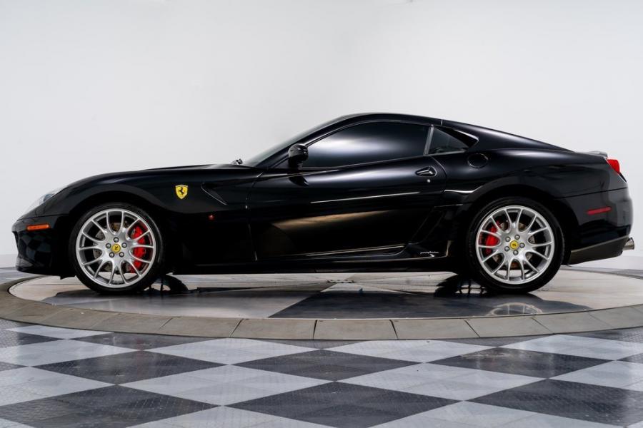  Ferrari 599 GTB Fiorano 2007 года  (фото 20 из 34)